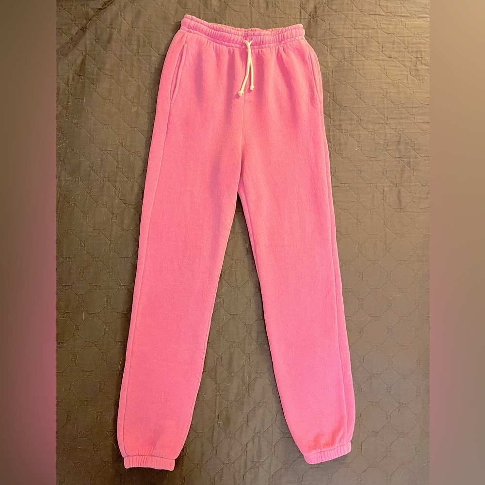 Pink American Vintage High Waist Jogger